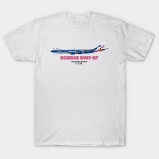 Boeing B747-8F - CargoLogicAir T-Shirt